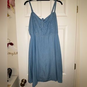 Old Navy Chambray Dress